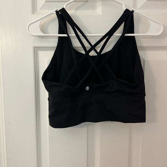 2 CRZ yoga bra camo and black size large - Picture 3 of 6